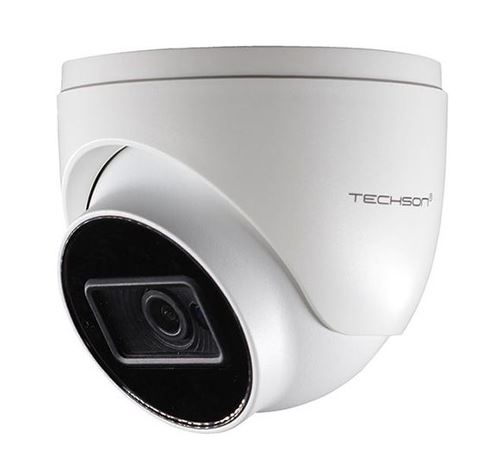 5MP, 3.6mm, 20m, kültéri eyeball AHD kamera, Techson TCA EB4 E005 IR -3.6 /P